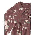 thumbnail image 3 of Modern Moments by Gerber Toddler Girl Bow Front Dress, Sizes 12 Months - 5T, 3 of 6