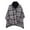 Grey_002, variant on Women's Large Front Poncho Sweater Knitted Shawls Wraps Elegant Topper Knitted Shawl Cape with Pockets Warm Cardigan Coat Grey One Size