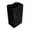 black, variant on EHJRE Cleaning Cart Bag Commercial Janitor Carts Bag for Hotels Garbage Commercial black