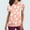 Scrubs-Orange, variant on Gamivast Scrubs for Women Polka-Dot Print Loose Fit Nursing Scrubs V-Neck Short Sleeve Moisture Wicking Scrub Shirts with Pockets Medical Workwear
