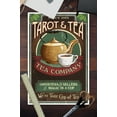 thumbnail image 2 of Tarot and Tea, Vintage Sign (12x18 Wall Art Poster, Room Decor), 2 of 3