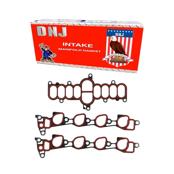 DNJ IG4160 Intake Manifold Gasket Fits Cars & Trucks 97-99 Lincoln Navigatort 4.6L 5.4L V8 SOHC