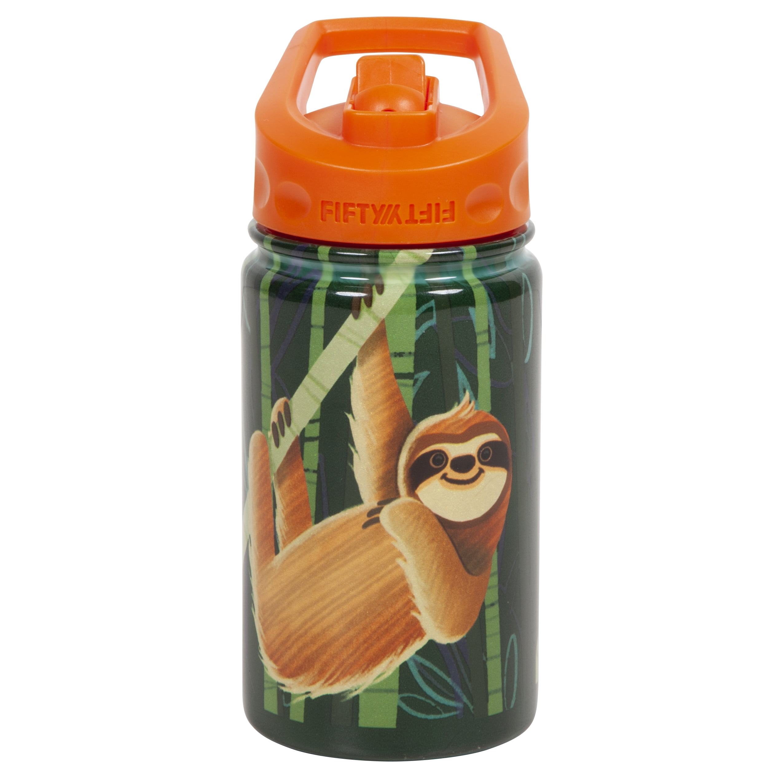 12oz Kids Bottle with Straw Cap - Kangaroo - FIFTY/FIFTY®– FIFTY/FIFTY  Bottles