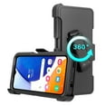 thumbnail image 2 of Aggxpf Galaxy A14 5G Case Screen Protector, Phone Case with Belt-Clip Holster, Military Grade Full Body Protection Case, Black, 2 of 5