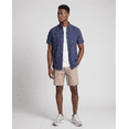 thumbnail image 4 of Visive Mens Big And Tall Short Sleeve Button Shirt, Printed Pony Shirts, 4 of 4