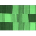 thumbnail image 1 of Ahgly Company Indoor Rectangle Abstract Emerald Green Contemporary Area Rugs, 8' x 12', 1 of 4