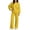 Yellow, variant on Stralyhd Two Piece Womens Sets Travel Vacation Long Sleeve Outfits 2026 Fall Wide Leg Sweatsuit Fashion Casual Lounge Sets Gray L
