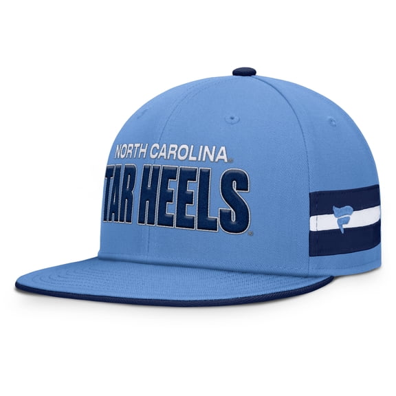 Men's Fanatics Carolina Blue North Carolina Tar Heels Pick Off Fitted Hat