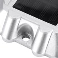 thumbnail image 3 of Ejoyous Lampe Solaire en Aluminium Étanche 6 LED Sans Fil pour Allée Extérieure, Lampe de Route, Lampe Extérieure LED, 3 of 5