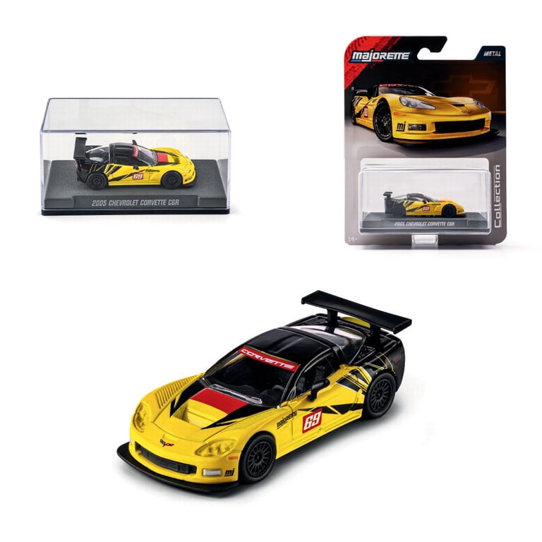 Majorette Collection Die-Cast 1:64 Cars – Rubber Tires,Showcase