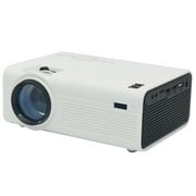 RCA 480P LCD Home Theater Projector - Up to 130 RPJ136, 1.5 LB, White