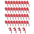 thumbnail image 2 of Tapacubos Protectores de Llanta de Rueda de 20 Pulgadas shamjiam Instalación Práctica Rojo, 2 of 8