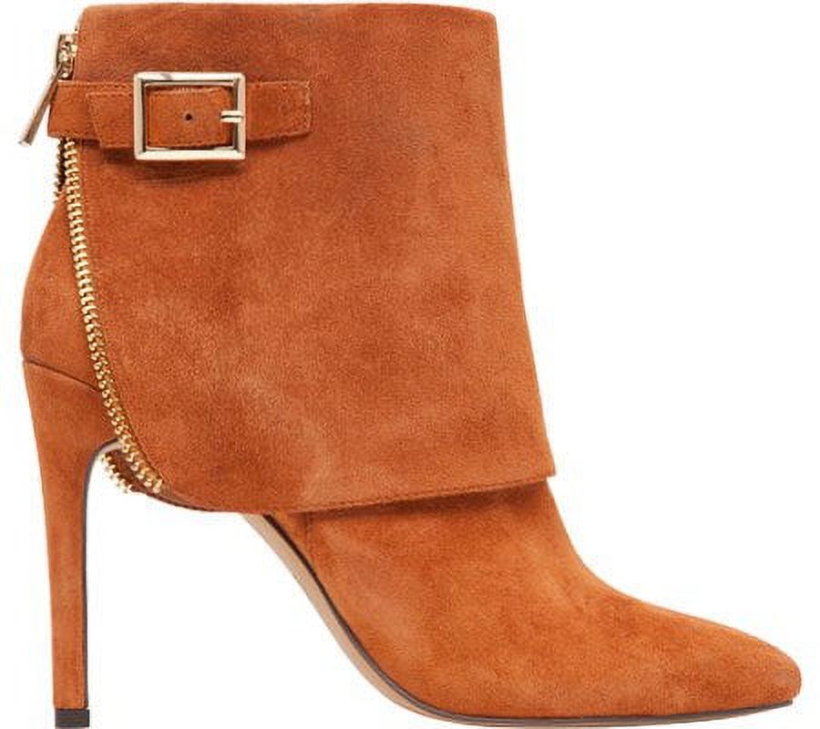 Jessica Simpson Women's Dyers Ankle Heeled Bootie, Autumn Umber - image 2 of 5