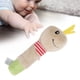 thumbnail image 5 of Sonajero de peluche con forma de animal de dibujos animados para bebé, cascabeles de mano, juguete cómodo para niños, BabyTortoise, 5 of 11