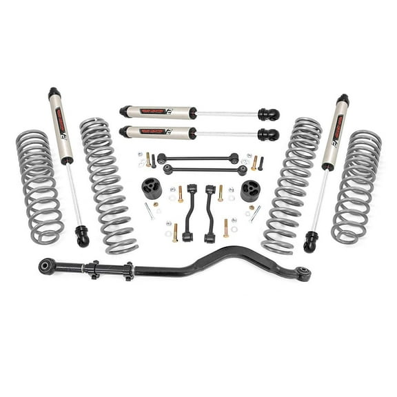 3.5 Inch Lift Kit - Springs - V2 - Jeep Gladiator JT 4WD (20-22)