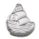 thumbnail image 1 of Molde de aluminio para pasteles, molde para hornear en forma de troyano 3D, molde para pasteles de cumpleaños DIY, suministros de cocina BANYUO Electrónica, 1 of 3