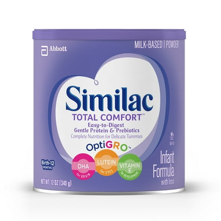 Similac Total Comfort Infant Formula (6 Count) Powder, 12 oz
