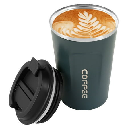 

Stainless Steel Coffee Cup Travel Mug Leakproof Vacuum Insulated Thermal Cup For Home Travel Office