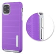 thumbnail image 2 of Apple iPhone 11 PRO Phone Case [Shockproof] Drop-Protection Hard PC Soft Hybrid Impact Heavy Duty Dual Layers Body Protective Textured Anti Slip Armor Rubber Rugged TPU Cover PURPLE for iPhone 11 Pro, 2 of 2