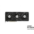 thumbnail image 2 of GIGABYTE Radeon RX 7700 XT GAMING OC 12G Graphics Card, 3x WINDFORCE Fans 12GB 192-bit GDDR6, GV-R77XTGAMING OC-12GD Video Card, 2 of 12