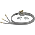 thumbnail image 2 of Accessoires d'Appareils Électroménagers Certifiés(R) 90-1060 3-Wire Closed-Eyelet 40-Amp Range Cord, 4ft, 2 of 5