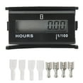 thumbnail image 1 of Universal Digital Tach Resettable Hour Meter IP65 Waterproof for Lawn Mower Motorcycle ATV, 1 of 11
