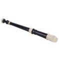 thumbnail image 1 of Easy Operated ABS Resin F Key Clarinet, 8 Hole Recorder,  Sound F Key Recorder, Beginners For Music Lover Alto F Key British Recorder B, 1 of 8