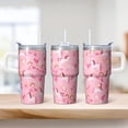 thumbnail image 2 of 20OZ Unicorn Tumbler with Handle Stainless Steel Insulated Mug Thoughtful Gifts for Women Unicorn Lovers Suitable for Birthday Christmas and Beach Trips, 2 of 6