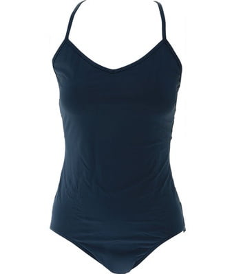 Capezio Strappy Back Mock Halter Leotard
