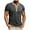 Dark Gray, variant on fatyb Men's Casual Shirts Short Sleeve Button T-Shirts with Pocket Summer Pullover Tees Tops for Men