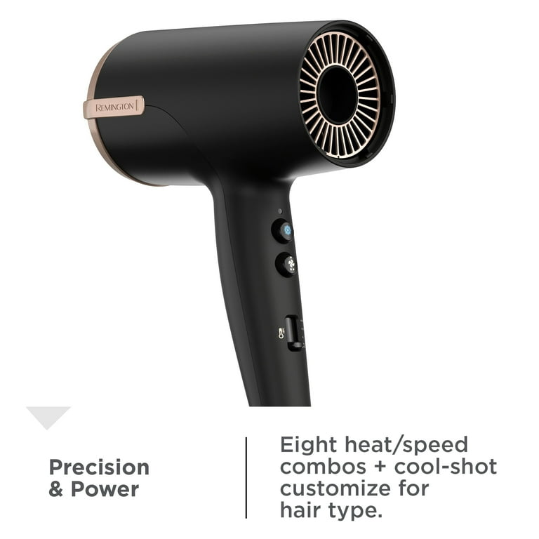 Remington ONE Multi-Style Hair Dryer, Ceramic Ion Technology, 90