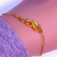 thumbnail image 5 of 14K Gold Plated 925 Silver Clasp Double Opening Lobster Claw Clasps Necklace Extender Bracelet Clasps and Closure for Jewelry Making Necklace Connector for DIY Jewelry Repair, 5 of 10