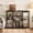 Black, variant on PYY 3-Tier Large Wooden CD Storage Shelf – Vertical Media Organizer – For CDs, DVDs, Books, Games, Vinyl Records – Record Player Stand – Black