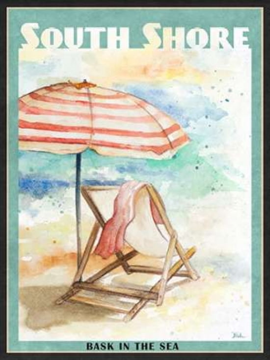 Shore Poster I Canv
