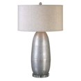 thumbnail image 1 of Uttermost Tartaro Industrial Silver Table Lamp, 1 of 2