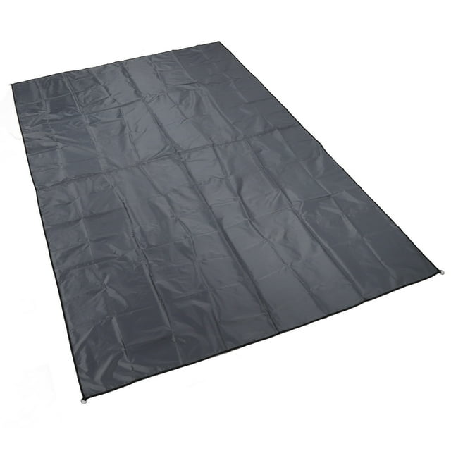 UV Protection Canopy, Wear Resistant Oxford Cloth Rectangular Sun Shade Sail Prevent Sagging Grey Quadrangle Fade Resistant 2x3 Meter With Rope For Camping Area