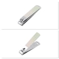 thumbnail image 4 of Unique Bargains 16pcs Carbon Steel Durable Round Tail Nail Clippers Set Green, 4 of 5