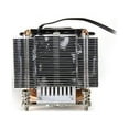 thumbnail image 6 of Dynatron R24 Cooling Fan/heatsink - 1 X 60 Mm - 7000 Rpm - Dual Ball Bearing - Socket R Lga-2011 Compatible Processor Socket - Aluminum, Steel (149696), 6 of 7