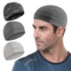thumbnail image 1 of Gorro con forro para casco con gorro de calavera, gorro de malla refrescante para ciclismo y correr para hombres y mujeres, se adapta debajo de los cascos, 1 of 5