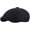 Black, variant on CoCopeaunts Newsboy Cap Unisex Berets Cap Flat Ivy Cap Newsboy Hats for Men Women Casual Outdoor Sunhat Cabbie Hat