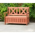 thumbnail image 2 of Leisure Season SB6024 24 in. Bench with Storage, 2 of 5