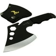 thumbnail image 2 of Elk Ridge ER-272 4 in Outdoor Axe with 10.5” Black Cord Wrapped Handle, 2 of 3
