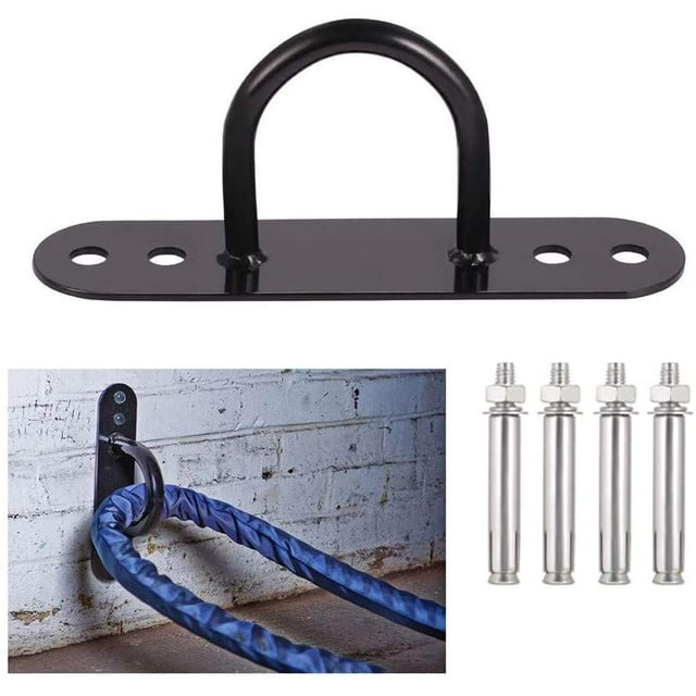 Wall Ceiling Mount Anchor Bracket Hook Climbing Rope Swing Sandbag Sport Equipment Fixing for Hanging Straps