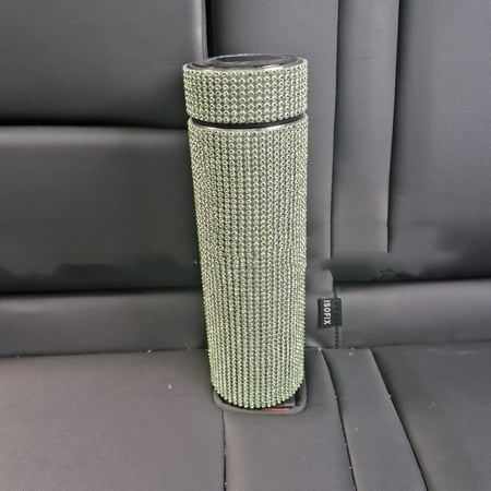 

High grade portable flash drill thermos cup Green 500ml