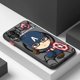 thumbnail image 3 of Funda mate para Oneplus 10 9 8T 8 7 6 6T 5 5T PRO NORD CE 2 N10 N100 5G Funda Coque Capa Shell Marvel Avengers Anime dibujos animados, 3 of 5