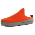 thumbnail image 6 of Asportuguesas Come Women's Chunky Rubber Cork Sole Slip On Slippers In Orange Size 6.5/7, 6 of 6