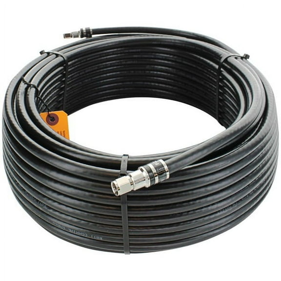 Wilson Electronics Rg11 F-male To F-male Low-loss Coaxial Cable (100ft)