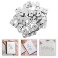 thumbnail image 4 of 15 Pairs Heavy Duty Interlocking Picture Frame Hooks for Mirrors and Photos, 4 of 8