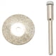 thumbnail image 5 of 80 Piezas 22 mm Disco de Corte Diamantado Herramientas Rotativas Recubiertas de Discos Cortados con Paquete de 4 Herramienta Rotativa Mandril para Taladro, 5 of 5
