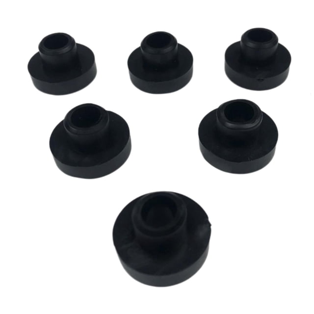 6 piezas 33/64 "buje ojal para cortadora de césped piezas para Cub Cad MTD piezas # 735-0149 935-0149